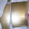 O laser de aço inoxidável do Zr-bronze da separação da tela de ASTM 316 decorativos cortou o divisor