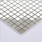 Telhas de mosaico de aço inoxidável Backsplash do metal do retângulo da linha fina Wearproof
