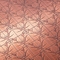 Folha de aço inoxidável gravada ácida da cor de cobre da antiguidade SUS304