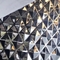 Chapa de aço de Diamond Shape Embossed Color Stainless para a decoração interior