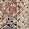 Chapa de aço de Diamond Shape Embossed Color Stainless para a decoração interior