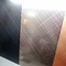 A folha de aço inoxidável PVD da cor transversal do preto da linha fina SS430 304 revestiu