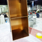 Armário de parede de aço inoxidável do armário de armazenamento do metal do ODM ISO9001 construído em ameias de aço inoxidável da alcova