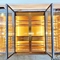 ISO 300*160cm da unidade ASTM 316L do armário de Champagne Gold Refrigerated Wine Display