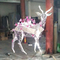 Revestimento do espelho da linha fina do SUS 316L das esculturas do jardim dos cervos do metal ISO9001