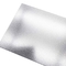 Placas de chapa de aço inoxidável em relevo com revestimento resistente a arranhões para balcão de barra de pia de armário de cozinha