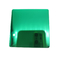 Chapa de aço inoxidável de cor verde 8K com espessura de 1,9 mm GB padrão
