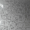 Placas gravadas metal de Inox da chapa de aço 304 de Rose Gold Black Colored Stainless do espelho
