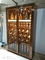 Armários de vidro preto para sala de estar modernos e luxuosos para vinhos Marca MINXINLONG