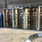 Equipamento de refrigeração Hotel Refrigerador de aço inoxidável de grande capacidade Tamanho do sistema Armário para vinhos