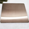 JIS 304 nenhuns 4 painéis de parede de aço inoxidável da folha da linha fina de bronze 1500mm