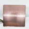 O revestimento soprado grânulo da linha fina coloriu a folha de aço inoxidável 8ft Wearproof