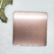 O revestimento soprado grânulo da linha fina coloriu a folha de aço inoxidável 8ft Wearproof