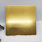A linha fina do ouro JIS304 coloriu a folha de aço inoxidável 3mm