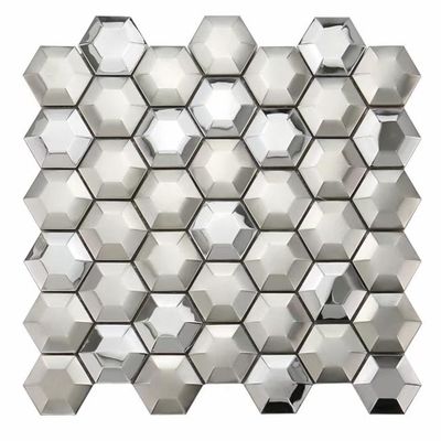 Bom preço Brilho de vidro de Crystal Glass Mosaic Tile Mix do brilho pequeno colorido para a decoração da parede on-line