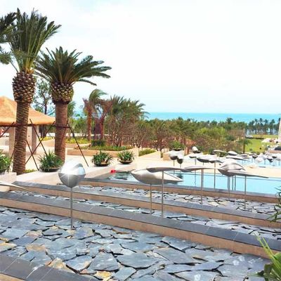 Bom preço ODM Splend 304 Esculturas decorativas de aço inoxidável on-line