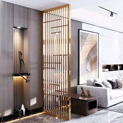 Bom preço A separação decorativa da tela da chapa metálica de JIS 316 AISI almofada o ODM do OEM on-line