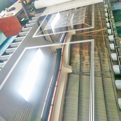 Da cor feita sob encomenda baixa do teste padrão do espelho 8K folha de aço inoxidável gravada para o elevador