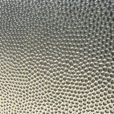 Bom preço Broze antigo gravou o teste padrão de aço inoxidável do favo de mel da folha on-line