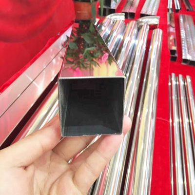 Bom preço o quadrado de aço inoxidável BV de Inox da tubulação do tubo 201 304 316L laminou on-line