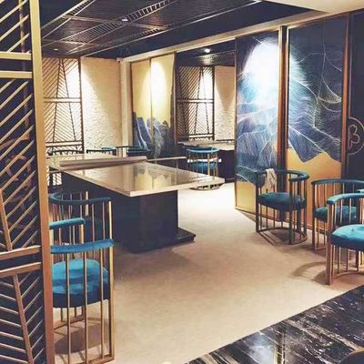 Bom preço O laser vermelho do cobre do bronze do Zr cortou a parede decorativa Art Panel Mirror 8K do metal on-line