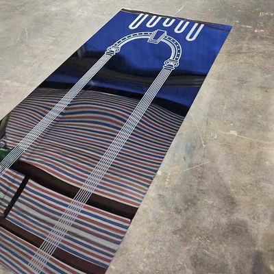 Bom preço Chapa de aço de Roman Column Pattern Etched Stainless para o táxi de elevador on-line