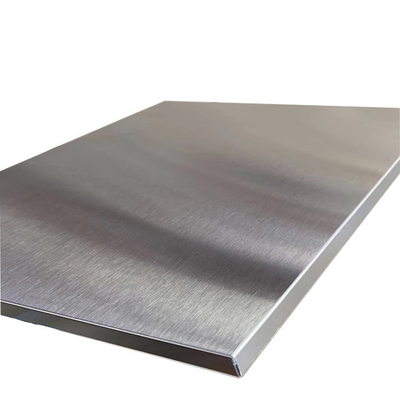 Cor Preto Rosa Ouro PVD Revestimento Linha de cabelo SS Folha Prata 304 de aço inoxidável escovado Folha de favo de mel Painel para elevador