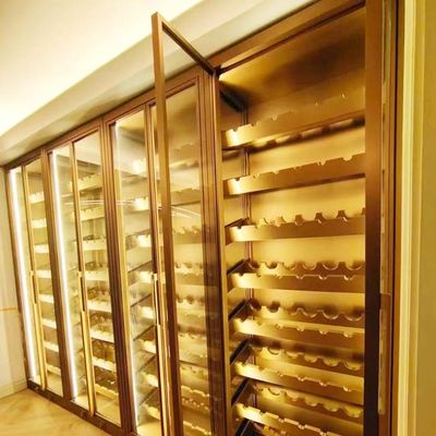 Bom preço Armário termoelétrico do vinho da casa de Modern Living Room do fabricante de Foshan on-line