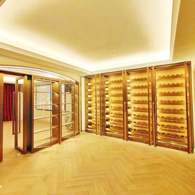 Bom preço Refrigerador mais fresco comercial de aço inoxidável dos armários de exposição do vinho do RUÍDO 201 do ODM on-line