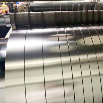 Bom preço 304 2B 8K Poluição de espelhos 0,7 * 20MM bobina de tira de aço inoxidável on-line