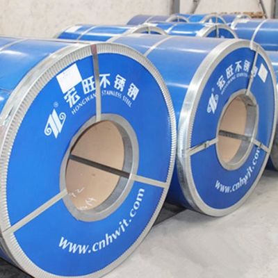 Bom preço Bobinas laminadas de aço inoxidável 0,25 de ASTM 304 a 2.98mm W1219mm on-line