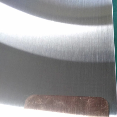 304 8mm 5mm espessura satinada Lâmina de cabelo escovada Superfície chapas de aço inoxidável 316L 320 Grade finalizado