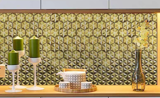 Aço inoxidável Trim decorativo mosaico de aço inoxidável telha borda U canal Trim