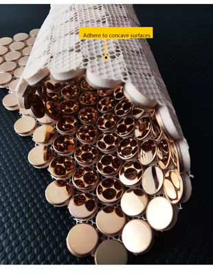 Bom preço Mosaico de aço inoxidável Backsplash aço inoxidável on-line