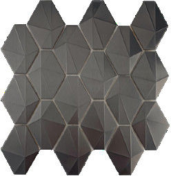 Bom preço fresco de aço inoxidável da piscina das telhas de mosaico da espessura de 10mm com desenhos on-line