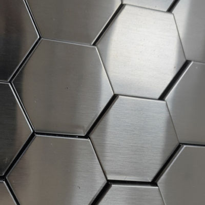 Bom preço telhas de mosaico do mármore da espessura de 0.3mm para a cozinha do banheiro da decoração da parede on-line