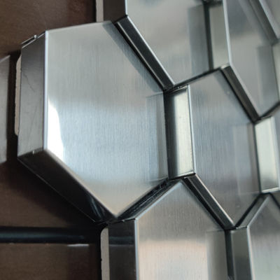 Bom preço Brilho de vidro da mistura da telha de mosaico para a decoração de Wwall on-line