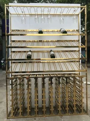 Bom preço Armário de vinhos com visor termostático colorido personalizado on-line