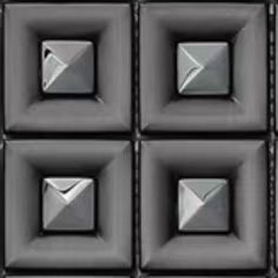 Bom preço Telha de mosaico de vidro da imagem da mistura para a decoração da parede on-line