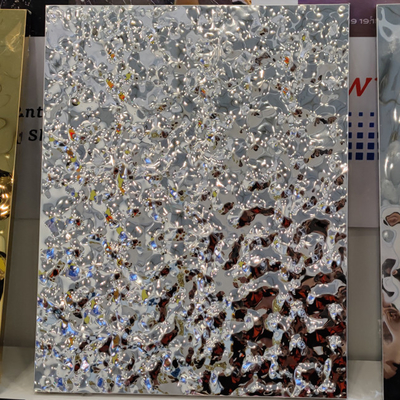 Do painel de aço inoxidável do favo de mel da ondinha da água painel de parede de alumínio 1450mm de Cyclinder