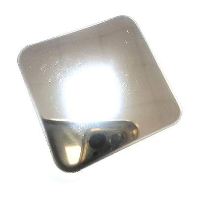 Bom preço Folhas 2023 de aço inoxidável personalizadas do tamanho do espelho da venda 304 do SUS platina quente para a decoração interior on-line