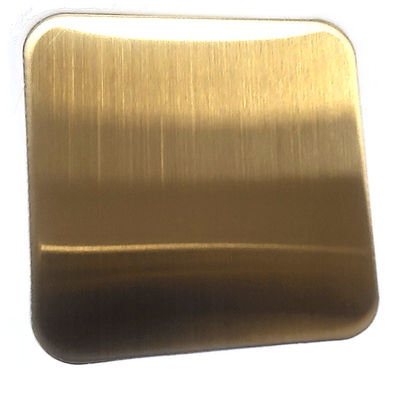 Bom preço A cor de aço inoxidável decorativa da parte alta do Zr-bronze da linha fina cobre para arquitetónico on-line