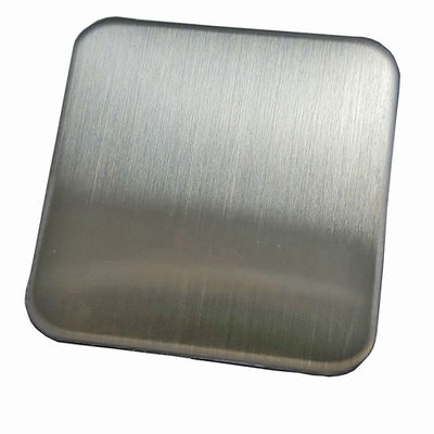 Bom preço O tamanho personalizado por atacado Champagne Gold Brushed Stainless Steel cobre pelo fabricante on-line