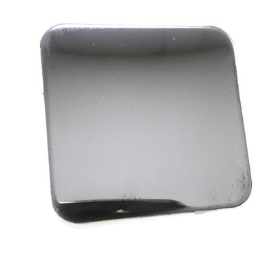 Bom preço O costume do Black Mirror de JIS AISI faz sob medida a folha de aço inoxidável da decoração múltipla das cores para a casa do hotel on-line