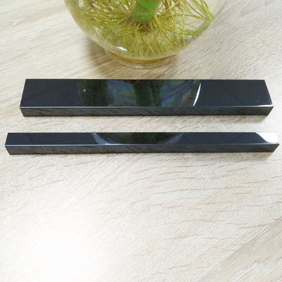 Bom preço Removimento de guarnição de metal Lâmina de cabelo de espelho Lâmina de ouro rosa Lâmina de guarnição de ouro 3000mm comprimento on-line