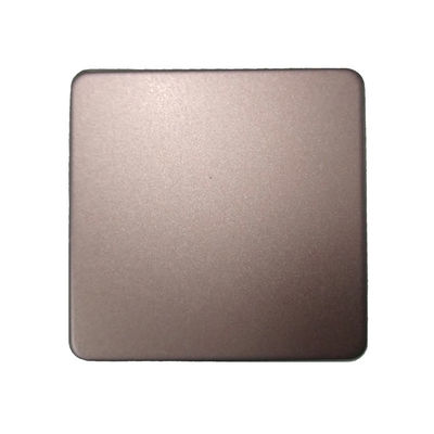 Bom preço Antigamente Brass Color Placas de aço inoxidável Preço 304 Blasting de contas Finished PVD Inox Placas on-line