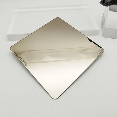 Bom preço Desenho personalizado de chapa de aço inoxidável, revestida a laser com cromo, círculo 202 on-line