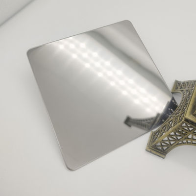 Bom preço 304 aço inoxidável chapa soldada de metal selos de metal inoxidável refletir a luz super espelho on-line