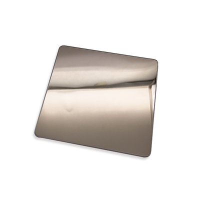 SS304 T Forma de aço inoxidável folha decorativa de metal 4000mm comprimento