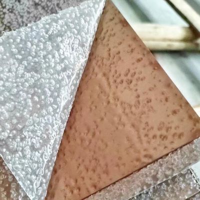 Bom preço Hammer Pattern Art Color Chapa de aço inoxidável para design de interiores on-line